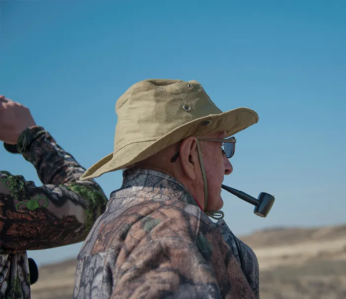 LOOKING FOR A DEEPER CONNECTION TO NATURE? TRY HUNTING!