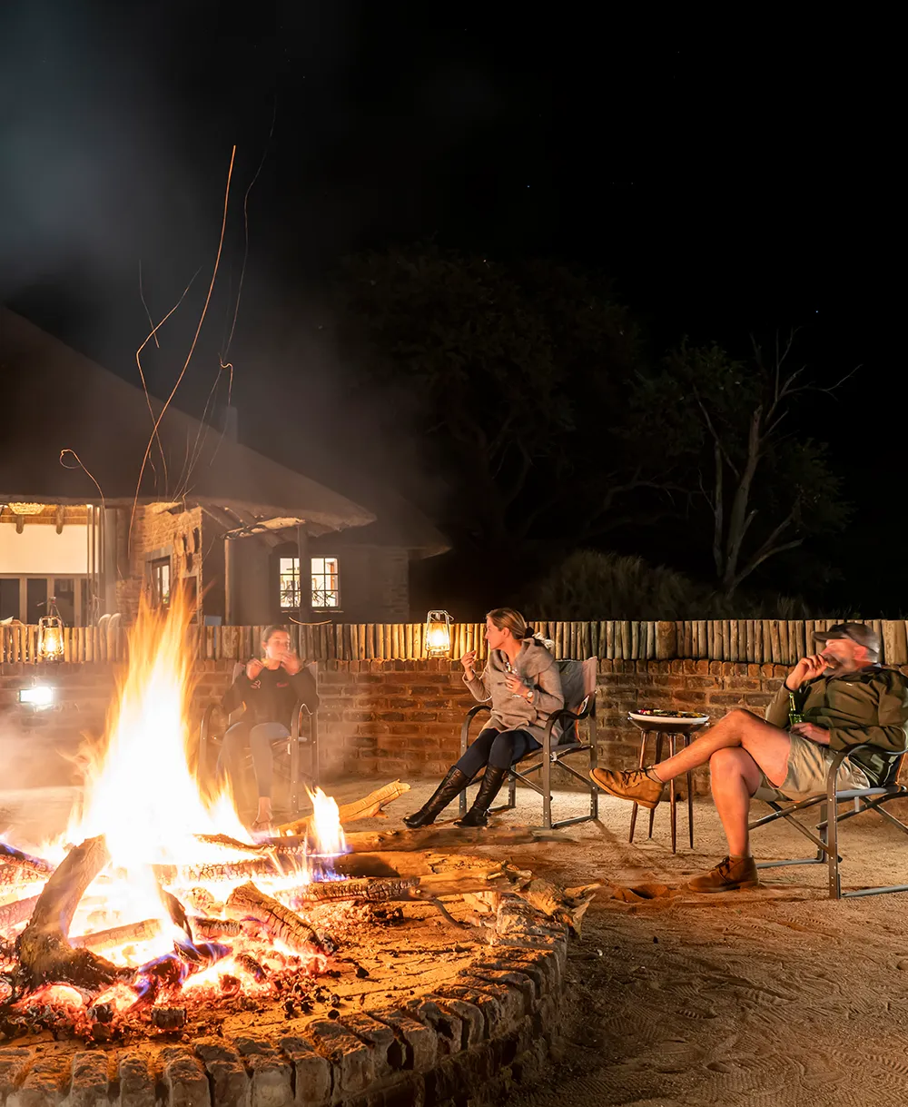 Stories around the fire